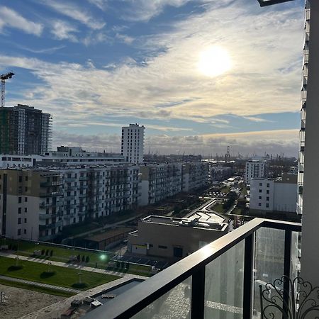 Apartmán Letnica Sypialnia & Salon - 2Km Do Plazy Gdaňsk Exteriér fotografie