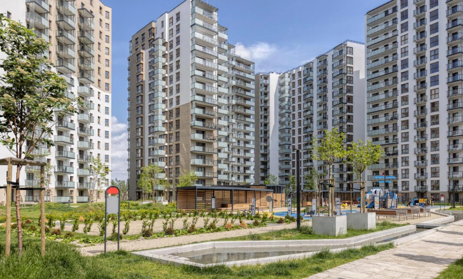 Apartmán Letnica Sypialnia & Salon - 2Km Do Plazy Gdaňsk Exteriér fotografie