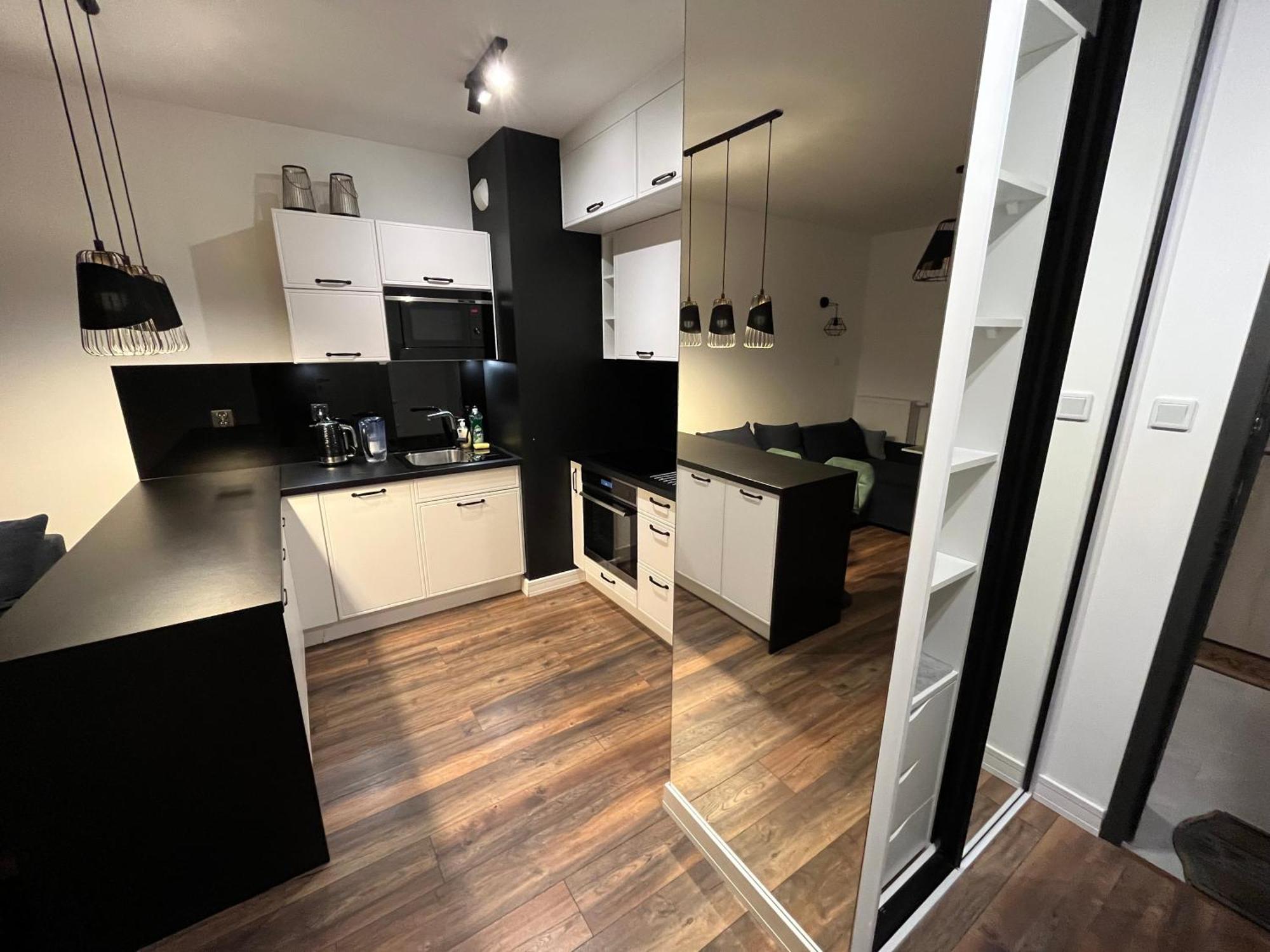 Apartmán Letnica Sypialnia & Salon - 2Km Do Plazy Gdaňsk Exteriér fotografie